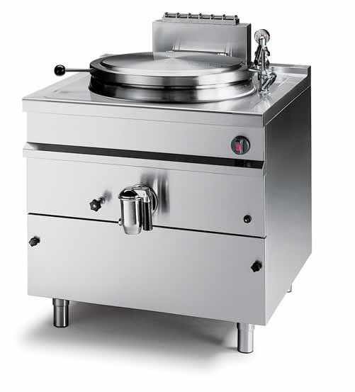 Firex PM8IE150 150 ltr Electric Indirect heat boiling pan -
