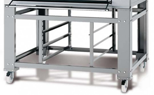 ITSES12 - ES12 Mobile open stand - with runners to hold 600 x 400mm trays