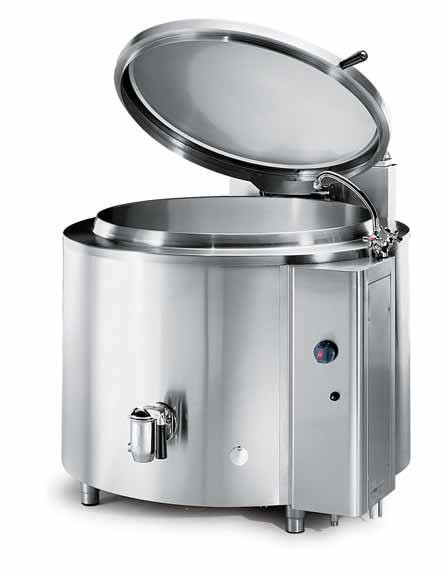 Firex PMRIE500 480 ltr Electric Indirect heat boiling pan