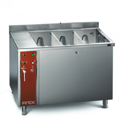 Firex LWD-3 - 225 litre automated vegetable washer