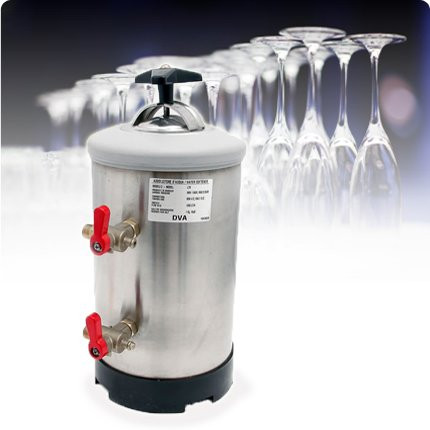 WS8 8 litre manual water softener