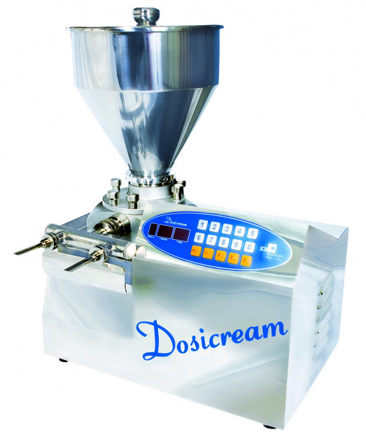 Dosicream - DOSIC8 - 8.5ltr single hopper dosing filling machine