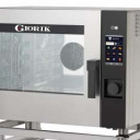 Giorik Movair MTG5W-L 5 rack Gas Combi/Bake off oven with wash system