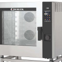 Giorik Movair MTG7W-L 7 rack Gas Combi/Bake off oven with wash system