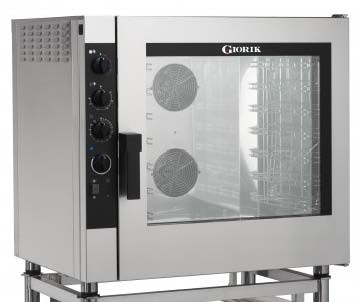 Giorik Easyair EME72 - 7 rack Electric convection oven with humidity control & 2 speed fan