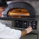 Moretti Forni Neapolis N4 Electric dome pizza oven - 4 x 13" pizzas - Static floor