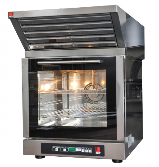 Chefsrange EKA EKF423 Compact 4 rack electric Convection oven with humidity control