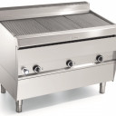 Arris GV1217EL electric chargrill with Plumbed in water tray system