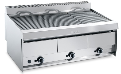 Arris Grillvapor GV1207 gas radiant chargrill with water tray - B GRADE MODEL!
