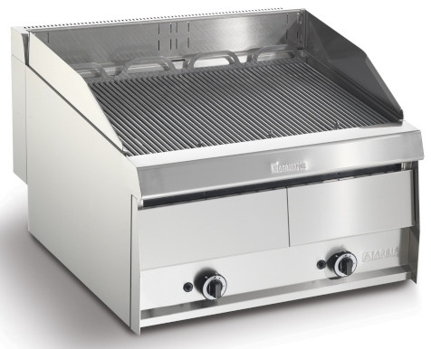 Arris Grillvapor GV809C Chicken gas radiant chargrill with water tray