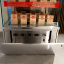 Ubert QS1 Floorstanding Grab & Go Heated display - 8 x 1/1gn capacity