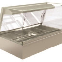 Emainox Mall 8046302QI - 4 Zone Drop In Heated Serve over display with humidity