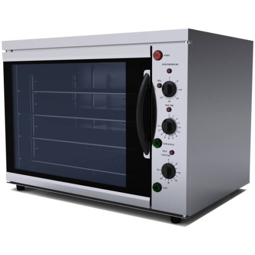 Chefsrange RBCO6A - 4 x 1/1gn Rack Electric convection oven with Cook & Hold