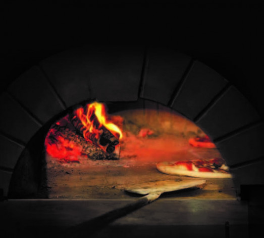 PRISMA IFGW7 "FIREDECK" WOOD+GAS PIZZA OVEN