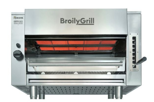 Casta BRL8001 Overfired gas broiler Steakhouse grill