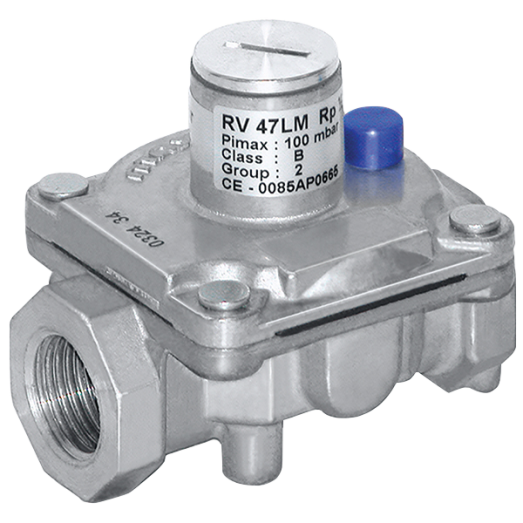 Governor2 - 3/4" gas governor for Nat or LPG Gas
