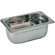 PN14150 - Solid gastronorm pan - 1/4gn x 150mm deep