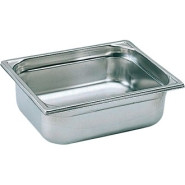 PN12150 - Solid gastronorm pan - 1/2gn x 150mm deep