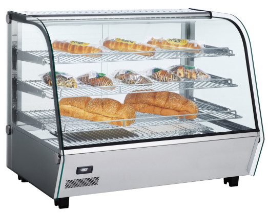 Chefsrange RTR160L - 3 Tier Counter top  Heated display
