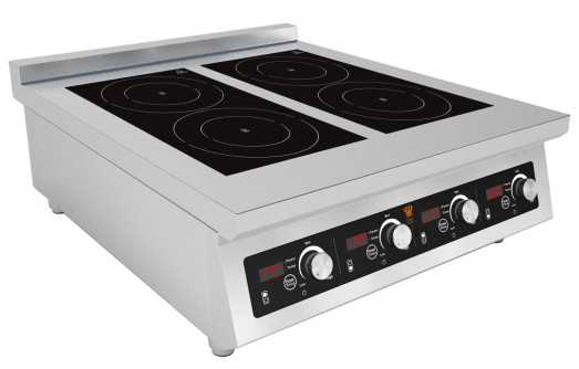 Chefsrange BE70IH4-3.5  70 Line  Counter top 4 Ring Induction hob - 4 x 3.5kw power