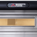 Moretti Forni Series PB80E-1.  4 Tray - Single Deck Electric Bakery oven