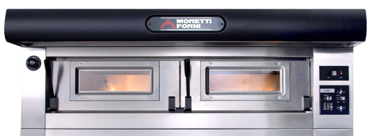 Moretti Forni PB120EB-1.  4 Tray - Single Deck Electric Bakery oven