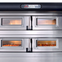 Moretti Forni PB120EB-2.  4 Tray - Twin Deck Electric Bakery oven