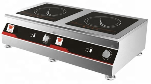 Chefsrange GXIH2-3 Counter top 2 Ring Induction hob - 2 x 3kw power