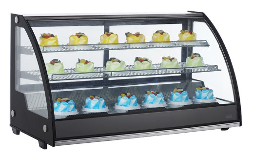Chefsrange RTW201L2  - 3 Tier Counter top  refrigerated display