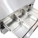 Chefs Range CB52BT Low Level freezer Chefs drawer - 3 x 1/1gn per drawer